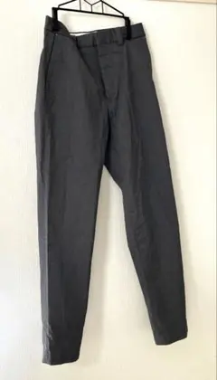 【UNIQLO】 ユニクロJWアンダーソン ストレートパンツ グレー61