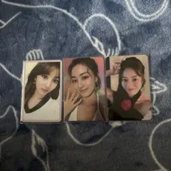 TWICE ジヒョ トレカ 3枚セット