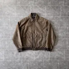 レザージャケット 黒茶 フライトジャケト 90-'s A-2 G-1 本革