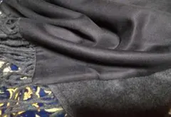 マフラーカシミヤシルクリバーシブル