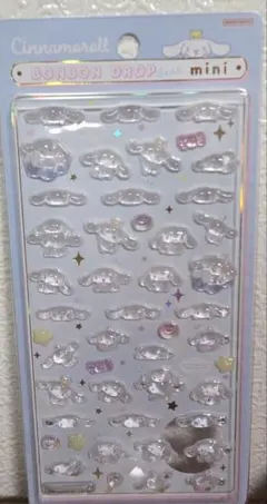 サンリオ　ボンボンドロップシールmimi【シナモロール】