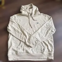 DISCUS フード付きトレーナー ベージュ