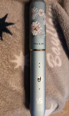 PAUL & JOE VS ストレートヘアアイロン ブルー