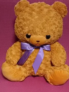 「マイローズベア　エクストラビッグティー」タイムぬいぐるみ