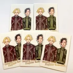 東京リベンジャーズ 原画展 ぱしゃこれ 九井一 乾青宗 イヌピー ココ イヌココ