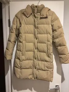 THE NORTH FACE ベージュ ダウンジャケット