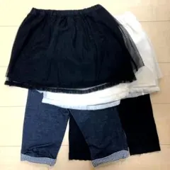 女の子 子供服 4点 まとめ売り 120cm 女児