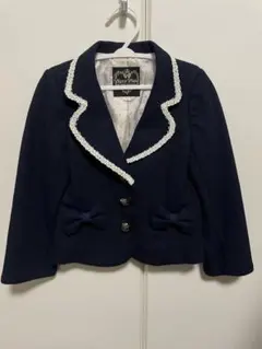 Mezzo Piano ネイビージャケット 110