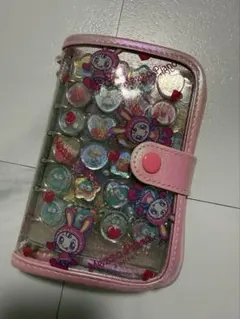 外箱欠品 ペンタッチ手帳 ポケットデザイナーカバーセット「たまごっち