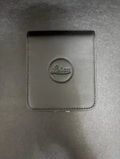 Leica 純正 レザー SDカード・バッテリー収納ケース