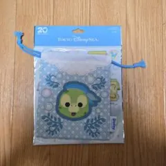 ダッフィーフレンズ　ハートフェルトレターズオブフレンドシップ　巾着　オルメル