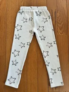 110cm 星柄 ロングパンツ