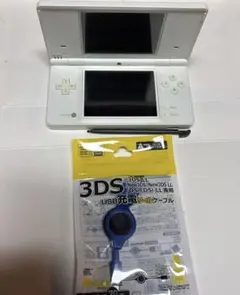 ニンテンドーDSi ホワイト USB充電ケーブル付き