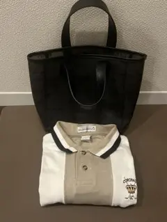 マンシングウェア ポロシャツ・ラウンドバッグ