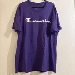 Champion チャンピオン Tシャツ パープル XLのサムネイル
