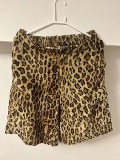 グッドイナフ ハーフパンツ ショートパンツ ヒョウ柄　GOOD ENOUGH グッドイナフ ハーフパンツ ショートパンツ ヒョウ柄 GOOD