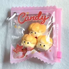 ポップコーン ヒヨコ スクイーズ