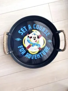 【新品】ミッキーマウス トレー 35cm