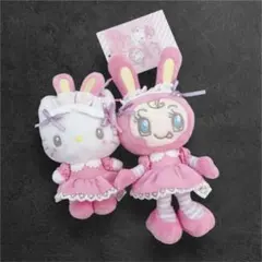 サンリオ メゾピアノ ハローキティ べリエちゃん　マスコットホルダー