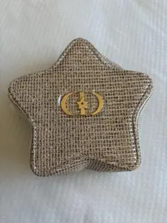 クリスチャンディオール　星型ラメポーチ ノベルティ