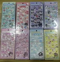 ボンボンドロップシール　サンリオ　まとめ8点セット