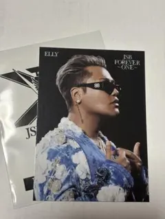 ELLY フォトカード　三代目J SOUL BROTHERS