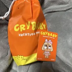POPMART CRYBABY VACATION MODE ON ぬいぐるみ