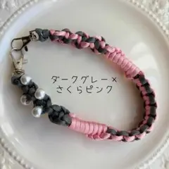 パラコード✿ハンドストラップ✿スマホストラップ✿カメラストラップ