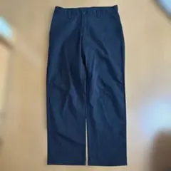 ディッキーズ　ブラック　チノパン ストレート