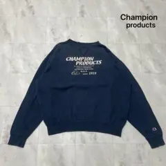 チャンピオンプロダクツ スウェット トレーナー プリント ストリート アメカジ