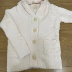 ジェラートピケ　もこもこカーディガン