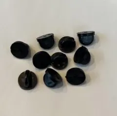 ピンバッジ キャチャー 受け 留め具 10個セット