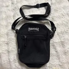 THRASHER ショルダーバッグ ブラックのサムネイル
