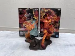 ワンピース フィギュア サボ エース