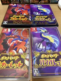 ポケットモンスター スカーレット・バイオレット ダブルパック