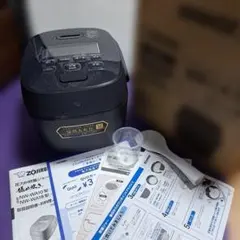 美品 使用20回程度 象印 圧力IH炊飯器 NW-WA10 豪熱大火力