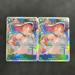 ナミ【SR】{OP14-031} 2枚セット