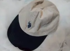 新品未使用【U.S. POLO ASSN.】コーデュロイキャップ