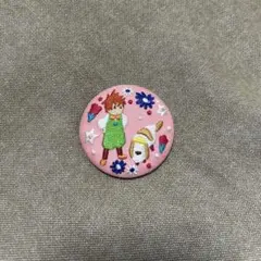 ジブリ 刺繍缶バッチ