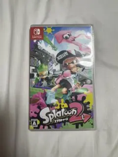 Nintendo Switch スプラトゥーン2 ソフト