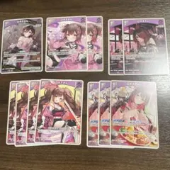 ホロライブカード　まとめ売り　ロボ子さん