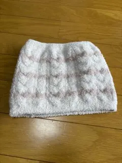 GELATO PIQUE 腹巻 ホワイト　ピンク　もこもこ　ベビー用　ほぼ新品