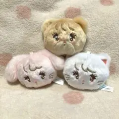 mikko マスコットミラー　3個セット