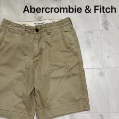 アバクロ ハーフパンツ ショートパンツ USA企画 チノショーツ ダメージ加工