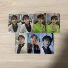 SEVENTEEN バーノン Vernon sector17トレカ