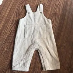 ZARA コーデュロイロンパース 3-6ヶ月