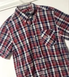 美品‼︎ Stussy チェック柄 半袖シャツ Sサイズのサムネイル