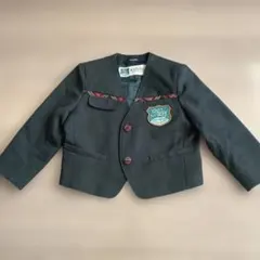 KidsDuo ダークグリーンジャケット 110サイズ　 KDI ジャケット