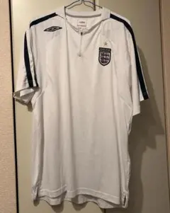 Umbro イングランド代表 ゲームシャツ サッカー ユニフォーム ベッカム