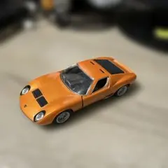 1/43 LAMBORGHINI MIURA P400 SV 本体のみ